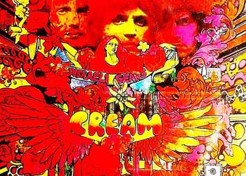 CD Nowy-Polecam Kultowy  Album CD ERIC CLAPTON- CREAM Disraeli Gears CD