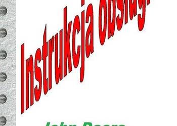 Instrukcja obsługi JD 1470 1570 Deere John