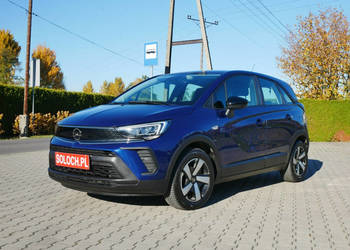 Opel Crossland 1.2 PT 83KM Eu6 -Krajowy -1 Właściciel -Full Led -Kamera +O…
