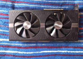 Karta Graficzna Sapphire Nitro+ Radeon Rx 570 8gb gddr5 Dual 100% sprawna