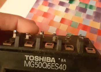 MG50Q6ES40 TOSHIBA Moduł mocy IGBT