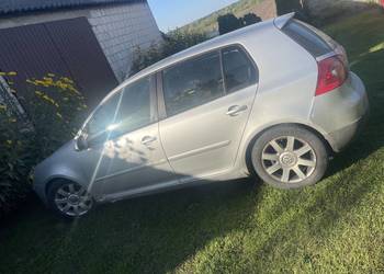 Volkswagen golf 5 4motion 4x4 2.0 TDI 170