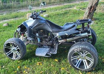 Quad szosowy Jinling 250 zarejestrowany