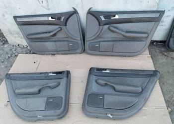 AUDI A6 C5 A5C6 BOCZKI DRZWI LEWY PRAWY PRZÓD TYŁ KOMPLET AUDI A6 C5 A5C6 BOCZKI DRZWI LEWY PRAWY PRZÓD TYŁ KOMPLET