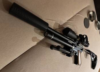 Wiatrówka pcp Artemis Snowpeak PP750 5.5mm TUNNING