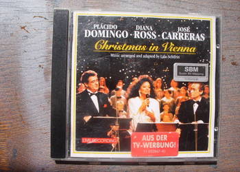 $ Klasyka LP ;CHRISTMAS IN VIENA--DOMINGO, ROSS// 1993 rok.