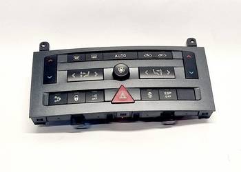 PANEL STEROWANIA NAWIEWU KLIMATYZACJI PEUGEOT 407