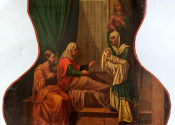 Ikona Narodzenie Najświętszej Bogurodzicy XIXw 0069