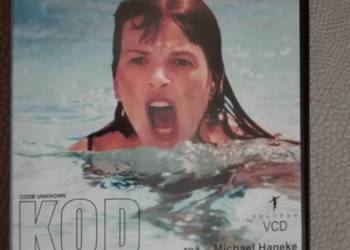 "Kod nieznany" reż. Michael Haneke - Film VCD