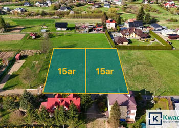 Działka na sprzedaż 1551m2 Jasło Gądki