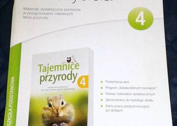 Tajemnice przyrody 4 - Przewodnik nauczyciela - Praca zbiorowa