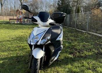 Skuter Kymco Agility 16+ 2020 | 125ccm | CBS | oryginalny kufer