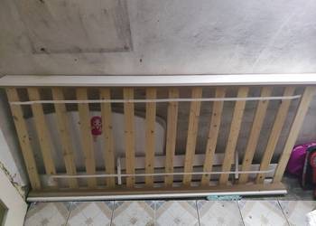 Łóżko Młodzieżowe Białe 90x200