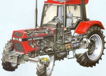 Katalog części Case IH International 955 1055 XL