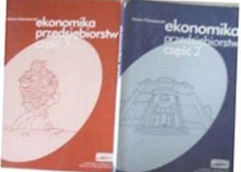 Ekonomia przedsiębiorstw część  2, 3 - Pietraszewski