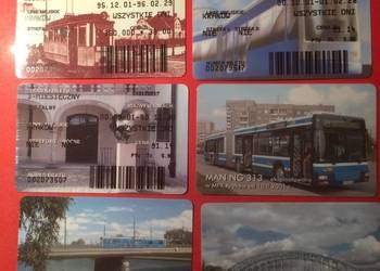 ( 782. ) Bilety Komunikacji Miejskiej Kraków ( 782. ) Bilety Komunikacji Miejskiej Kraków