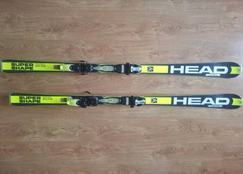 Narty Head SUPERSHAPE i.SPEED 170cm. Fischer rc4 mV 120 Boa. 43