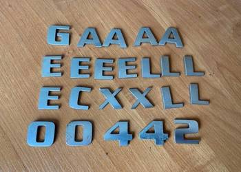 Emblemat Logo Szyldy TGA TGL TGM TGX TGS Man