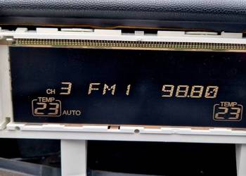 wyswietlacz radia honda civic ufo