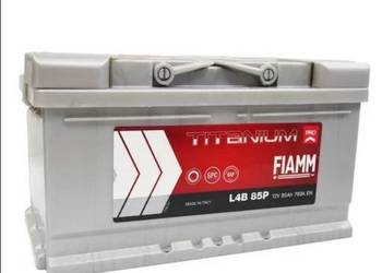 Akumulator 85Ah 760A FIAMM TITANIUM PRO 12V