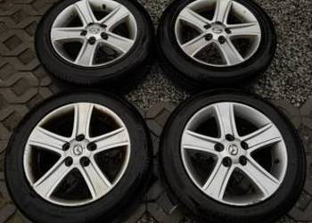 Felgi Mazda 5x114.3 opony lato 205/55/16 23r 3 MX5 6 CX RX 5 Premacy Honda