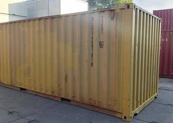 Kontener morski używany 6 metrowy, 20 DV - sprzedam