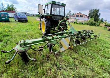 Przetrzasarka krone kw 6.70/6