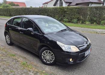 CITROEN C4 LIFT 1.4B 88KM OPŁACONY Z NIEMIEC KLIMA ELEKTRYKA STAN BDB!!