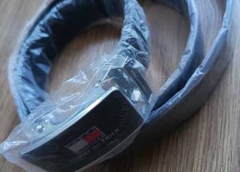 Pasek skórzany męski Tommy Hilfiger - do garnituru jak i na co dzień