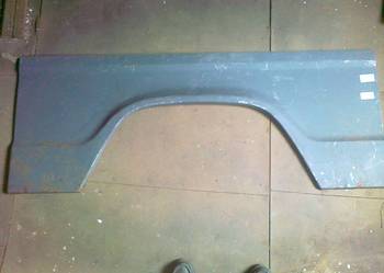 MERCEDES 207-310 BLACHA BOKU LEWEGO NOWA 138231 DO PRZETŁOCZ