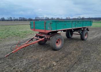 Przyczepa wywrotka KRONE