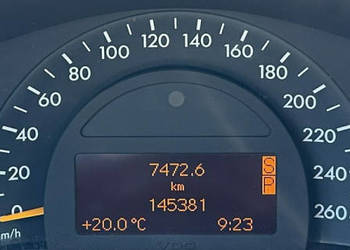 Mercedes C 200 1.8 Benzyna Moc 163KM Automat W203 (2000-2007)