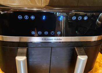 Air Fryer Russell Hobbs beztłuszczowa frytkownica szybka w działan