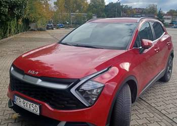 Kia Sportage, I rejestracja 29.04.2022, garażowana, I właściciel