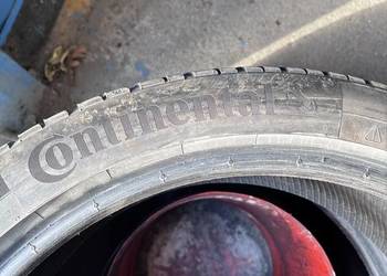 dwie opony Continental zimowe 235 / 40 R 19