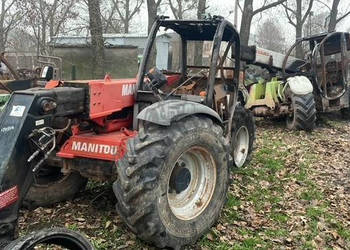 Manitou 627 zwolnica zwrotnica ramie teleskop karetka felgi części