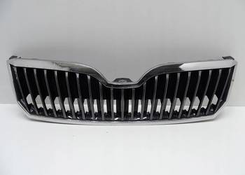 ATRAPA GRILL ZDERZAKA CHŁODNICY SKODA FABIA III 3T0853668B ATRAPA GRILL ZDERZAKA CHŁODNICY SKODA FABIA III 3T0853668B