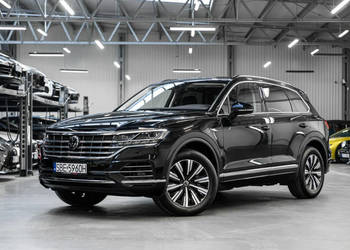 Volkswagen Touareg 3.0 TFSI 340KM Atmosphere. Polska. 1 Właściciel. Po ser…
