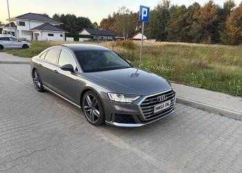 Anglik audi a8 3.0 tdi s line model D5