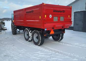 Przyczepa skorupowa Kimadan 10 ton