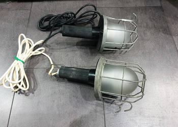 Lampa, warsztatowa FSO Polam typ OW-1 rocznik 70-80 r