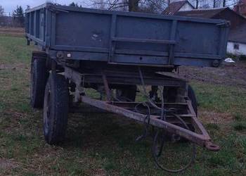 Sprzedam przyczepę Sanok D 47 wywrotkę