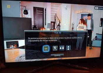 TV Samsung Smart 3D  UE40H6400