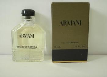 Armani woda toaletowa edt 10 ml MINIATURA
