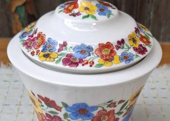 Stara Porcelanowa Bomboniera - Tułowice - Tillowitz
