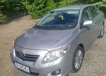Toyota Corolla 2009 1.6 benzyna
