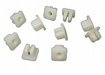 kostka montażowa biała