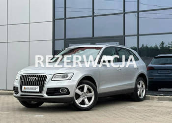 Audi Q5 8xAlu! Panorama Półskóra Bixenon Grzane fotele Czujniki Hak GWARAN…
