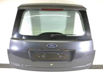 KLAPA TYŁ FORD FOCUS C-MAX Minivan 03-07 TYLNA, BAGAŻNIKA