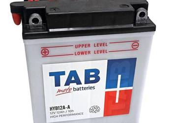 Akumulator motocyklowy 12V 12Ah 135A TAB YB12A-A (HYB12A-A)